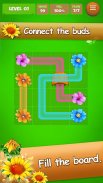 Flower Garden: Connect Mania screenshot 0