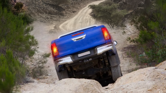 4x4 Pickup Truck Simulator: Offroad Truck Driving screenshot 1