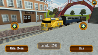 Train Sim screenshot 1