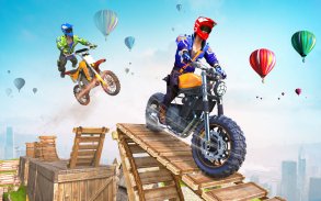 Xtreme Bike Racing Stunt Games screenshot 1