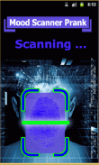 Fingerprint mood scanner app screenshot 0