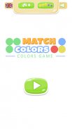 Match Colors : Colors Game screenshot 1