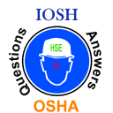 Safety IOSH-OSHA QA Icon