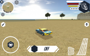 Muscule Car Robot screenshot 1