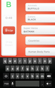 Stop - Categories Word Game screenshot 9