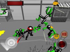 Stickman Ninja Kampf screenshot 6