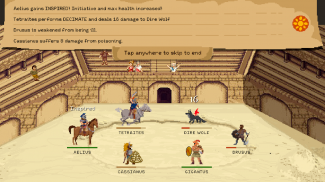 Gladiator manager screenshot 4