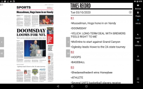 SW Times Record e-Edition screenshot 2