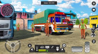 Truck Simulator 3D:Lorry Games screenshot 4