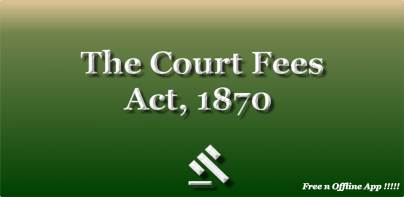 Court Fees Act 1870