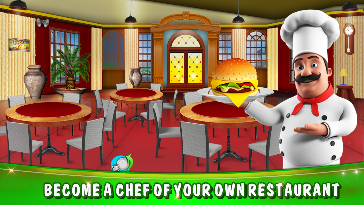 Crazy Cooking Diner:Food Games Game for Android - Download