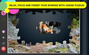 Relaxing Jigsaw puzzles for Adults screenshot 6