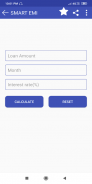 Home Loan EMI Calculator screenshot 2