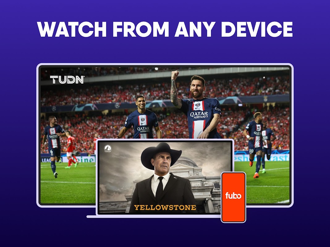 fuboTV - Live Sports and TV - APK Download for Android