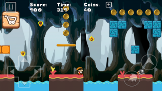 New Super Boys World Bros Jungle Adventure screenshot 3