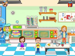 My Town: Bakery - Cook game screenshot 13