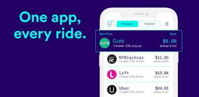 Compare rideshares & taxis