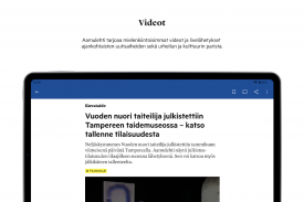 Aamulehti screenshot 7