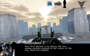 Air Crusader - Fighter Jet Simulator screenshot 2