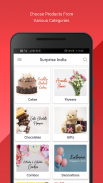 Surprise India - Send Cake, Flower & Gifts screenshot 5