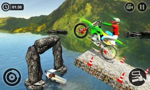 Zor Moto Bisiklet Trail Master screenshot 3