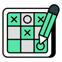 Tic Tac Toe Icon