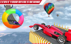 Formula Car Stunt Racing Games screenshot 3