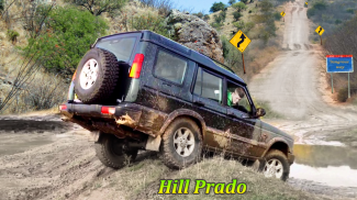 Offroad Prado Stunt Driving Simulator 2021 screenshot 2