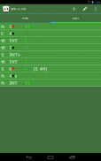 Bridge Score – rubber bridge screenshot 9