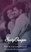 Cougar - Sugar Momma Finder Dating App screenshot 0