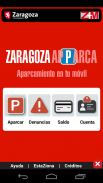 Zaragoza ApParca screenshot 1