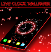 Live Clock Wallpaper screenshot 2