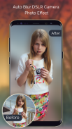 Auto Blur DSLR Camera Photo Effect screenshot 1