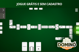 Dominó Online - Jogo Grátis screenshot 1