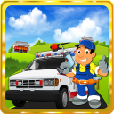 Ambulance Repair Garage game