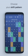 Shift Work Calendar Planner screenshot 6