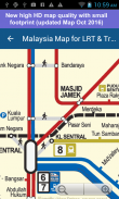 Malaysia Map for LRT & Train screenshot 0