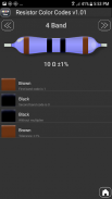 Resistor Color Code Calculator screenshot 1