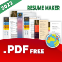 Resume Builder, CV Maker App Icon