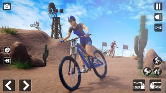 BMX Offroad Bicycle Rider Game screenshot 6