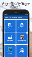 Sugar Test by Finger History screenshot 7