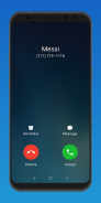 Fake Phone Call Prank & Fake Call IOS14 Style App screenshot 1
