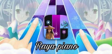 Raya and the Dragon piano game screenshot 0