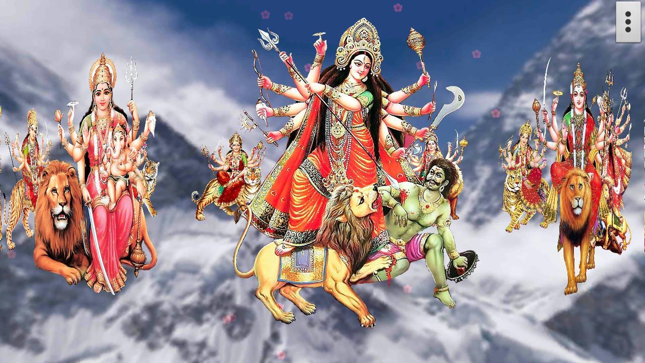 4D Maa Durga Live Wallpaper - APK Download for Android | Aptoide