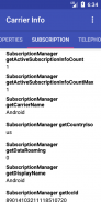 Carrier Info Details screenshot 1