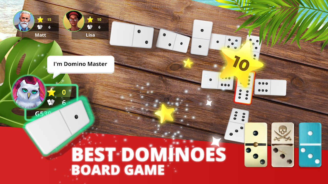 Domino Strategy • Dominoes Multiplayer