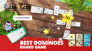 人気のマルチプレイヤーゲーム - Domino Master screenshot 6