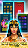 Machine à sous : Cleopatra screenshot 3