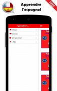 Apprendre l'espagnol parlé gratuit screenshot 0