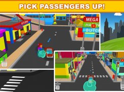 Mini Taxi Simulator 3D screenshot 9